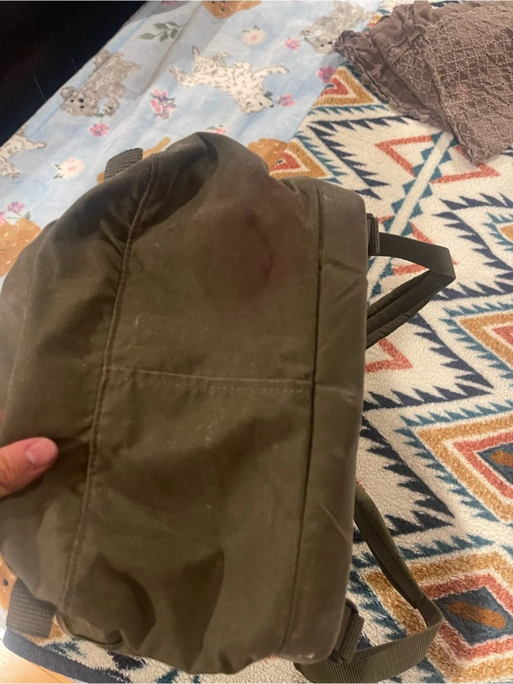 Fjallraven kanken backpack